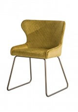 Devin Velvet Dining Chair